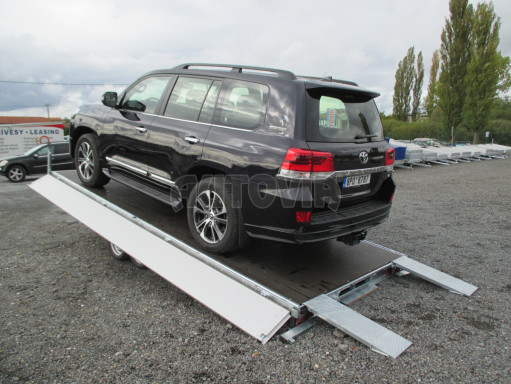 Sklápěcí přívěs AD 3,5T B3 5,15x2,09/0,35 1350 č.94