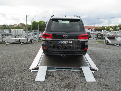 Sklápěcí přívěs AD 3,5T B3 5,15x2,09/0,35 1350 č.95