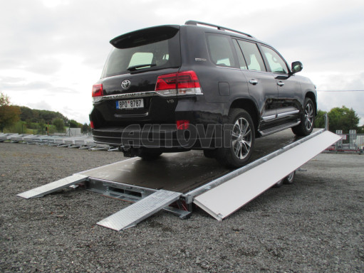 Sklápěcí přívěs AD 3,5T B3 5,15x2,09/0,35 1350 č.96