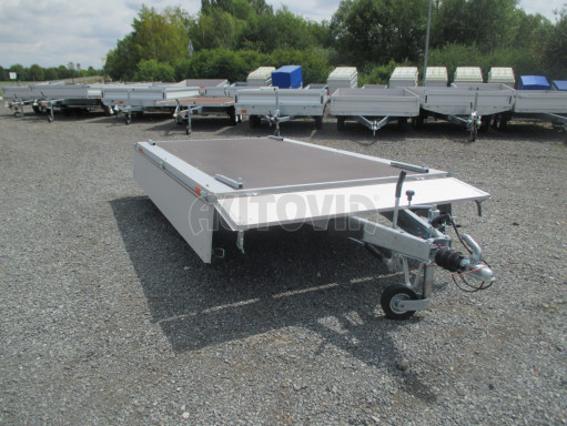 PROFI valníkový přívěs ZV 32 2,0T B2 3,00x1,80/0,35 nápravy 2700kg č.16