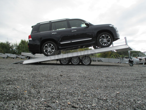 Sklápěcí přívěs AD 3,5T B3 5,15x2,09/0,35 1350 č.97