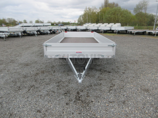 Dvounápravový nebrzděný přívěs ZV 45 750kg N2 4,50x2,00/0,35 č.2