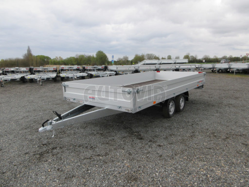 Dvounápravový nebrzděný přívěs ZV 45 750kg N2 4,50x2,00/0,35 č.3