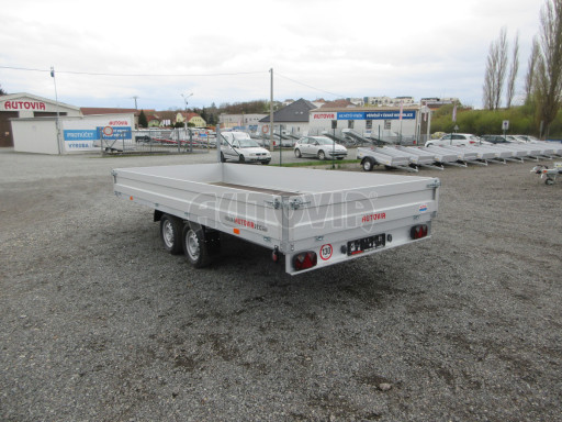 Dvounápravový nebrzděný přívěs ZV 45 750kg N2 4,50x2,00/0,35 č.5