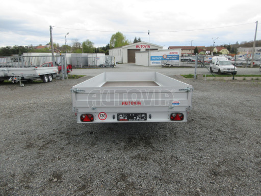 Dvounápravový nebrzděný přívěs ZV 45 750kg N2 4,50x2,00/0,35 č.6