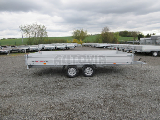 Dvounápravový nebrzděný přívěs ZV 45 750kg N2 4,50x2,00/0,35 č.8