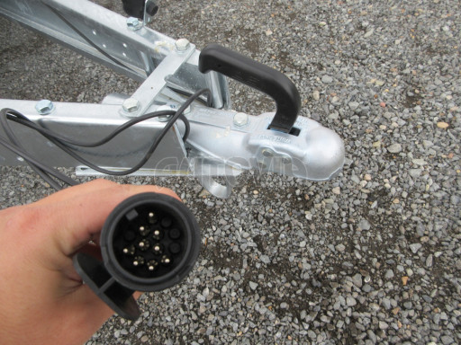 Dvounápravový nebrzděný přívěs ZV 45 750kg N2 4,50x2,00/0,35 č.9