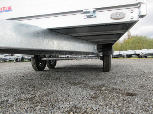 Dvounápravový nebrzděný přívěs ZV 45 750kg N2 4,50x2,00/0,35 č.10