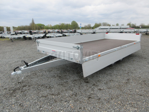 Dvounápravový nebrzděný přívěs ZV 45 750kg N2 4,50x2,00/0,35 č.11