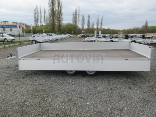 Dvounápravový nebrzděný přívěs ZV 45 750kg N2 4,50x2,00/0,35 č.12