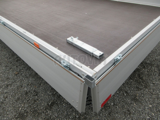 Dvounápravový nebrzděný přívěs ZV 45 750kg N2 4,50x2,00/0,35 č.14