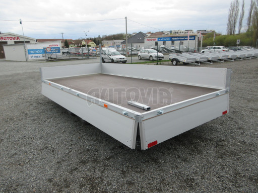 Dvounápravový nebrzděný přívěs ZV 45 750kg N2 4,50x2,00/0,35 č.15