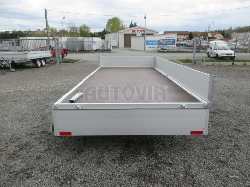 Dvounápravový nebrzděný přívěs ZV 45 750kg N2 4,50x2,00/0,35 č.16