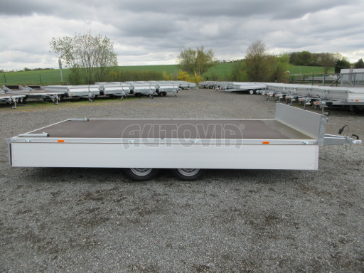 Dvounápravový nebrzděný přívěs ZV 45 750kg N2 4,50x2,00/0,35 č.18