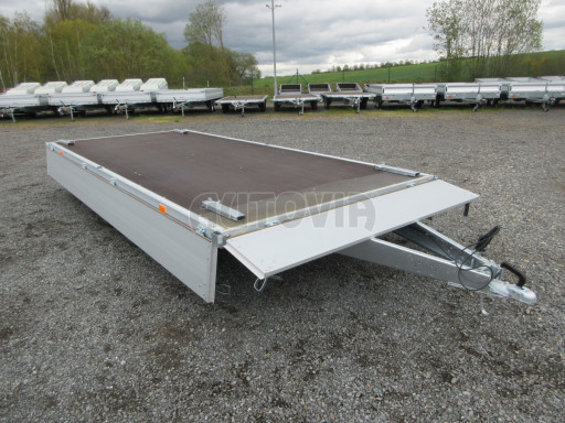 Dvounápravový nebrzděný přívěs ZV 45 750kg N2 4,50x2,00/0,35 č.19