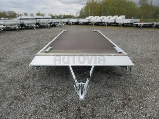 Dvounápravový nebrzděný přívěs ZV 45 750kg N2 4,50x2,00/0,35 č.20