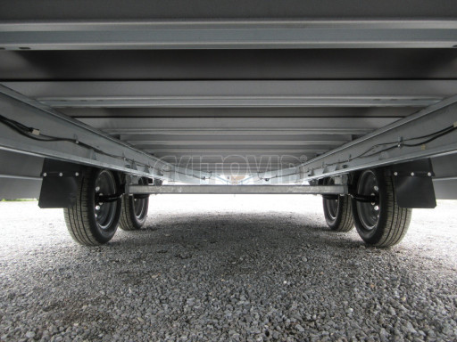 Dvounápravový nebrzděný přívěs ZV 45 750kg N2 4,50x2,00/0,35 č.21