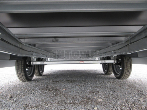 Dvounápravový nebrzděný přívěs ZV 45 750kg N2 4,50x2,00/0,35 č.22