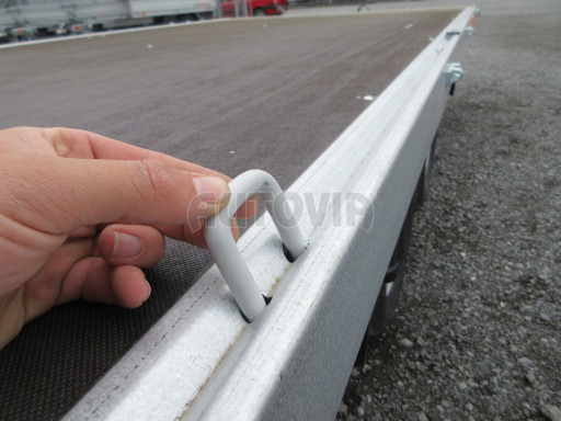 Dvounápravový nebrzděný přívěs ZV 45 750kg N2 4,50x2,00/0,35 č.23