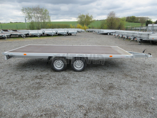 Dvounápravový nebrzděný přívěs ZV 45 750kg N2 4,50x2,01 plato č.7