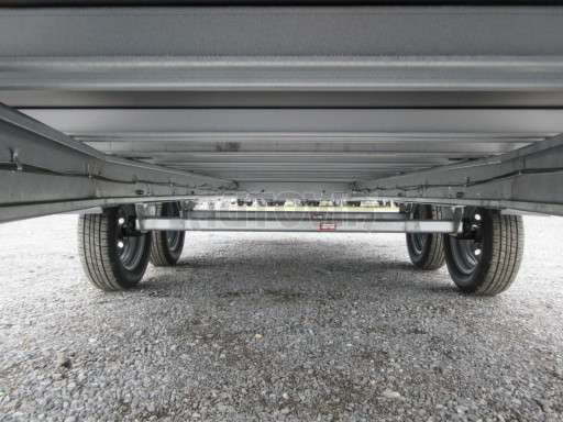 Dvounápravový nebrzděný přívěs ZV 45 750kg N2 4,50x2,01 plato č.11