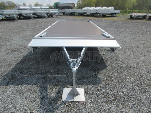 Největší vyráběný nebrzděný nákladní přívěs ZV 45 750kg N1 4,50x2,00/0,35 zesílená náprava č.20
