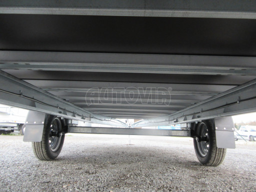 Největší vyráběný nebrzděný nákladní přívěs ZV 45 750kg N1 4,50x2,00/0,35 zesílená náprava č.23