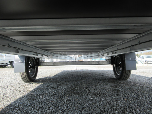 Největší vyráběný nebrzděný nákladní přívěs ZV 45 750kg N1 4,50x2,00 zesílená náprava-plato č.12