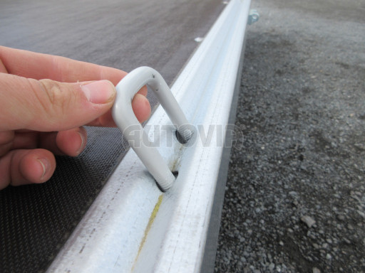 Největší vyráběný nebrzděný nákladní přívěs ZV 45 750kg N1 4,50x2,00 zesílená náprava-plato č.14