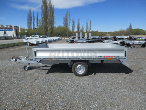 Nákladní přívěs ACAR 1,35T 3,17x1,62/0,35 č.4
