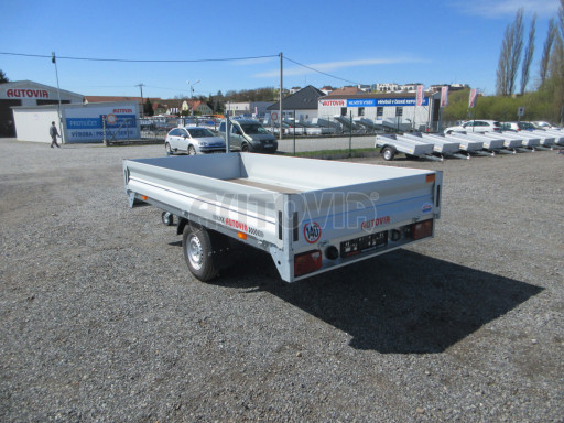 Nákladní přívěs ACAR 1,35T 3,17x1,62/0,35 č.5