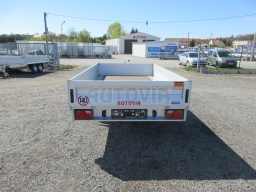 Nákladní přívěs ACAR 1,35T 3,17x1,62/0,35 č.6