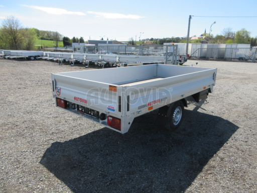Nákladní přívěs ACAR 1,35T 3,17x1,62/0,35 č.7