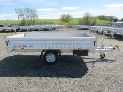 Nákladní přívěs ACAR 1,35T 3,17x1,62/0,35 č.8