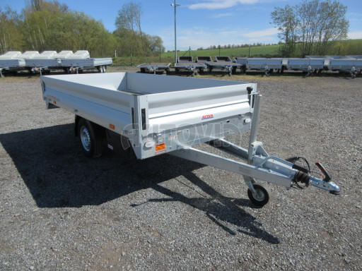 Nákladní přívěs ACAR 1,35T 3,17x1,62/0,35 č.9