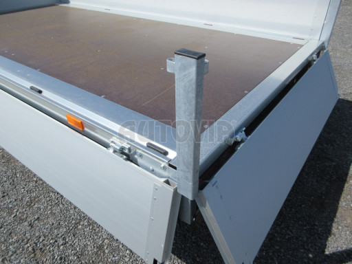 Nákladní přívěs ACAR 1,35T 3,17x1,62/0,35 č.13