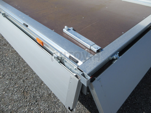 Nákladní přívěs ACAR 1,35T 3,17x1,62/0,35 č.14