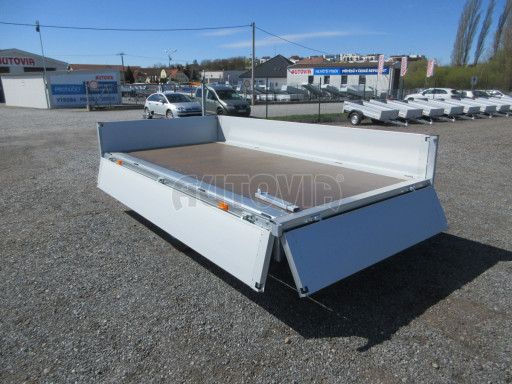 Nákladní přívěs ACAR 1,35T 3,17x1,62/0,35 č.15