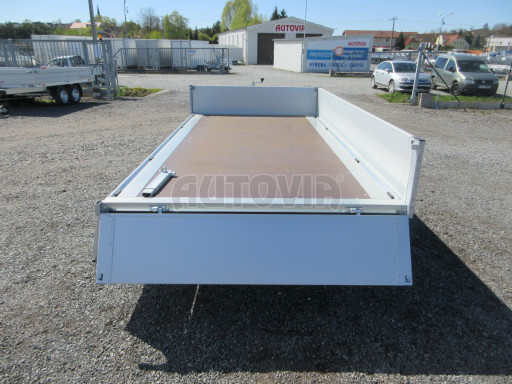 Nákladní přívěs ACAR 1,35T 3,17x1,62/0,35 č.16