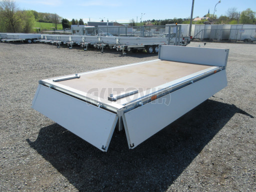 Nákladní přívěs ACAR 1,35T 3,17x1,62/0,35 č.17