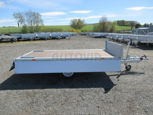 Nákladní přívěs ACAR 1,35T 3,17x1,62/0,35 č.18
