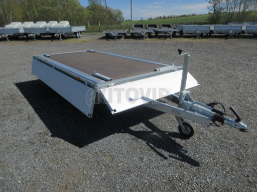 Nákladní přívěs ACAR 1,35T 3,17x1,62/0,35 č.19