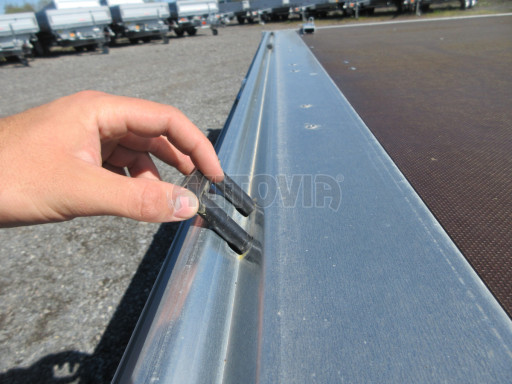 Nákladní přívěs ACAR 1,35T 3,17x1,62/0,35 č.21