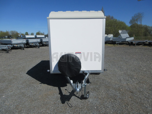 Skříňový přívěs ZV 27 N1 O 2,50x1,48/1,65 dvokřídlé dveře, style č.3