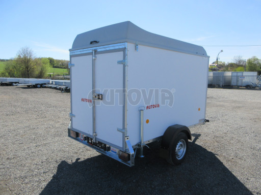 Skříňový přívěs ZV 27 N1 O 2,50x1,48/1,65 dvokřídlé dveře, style č.8