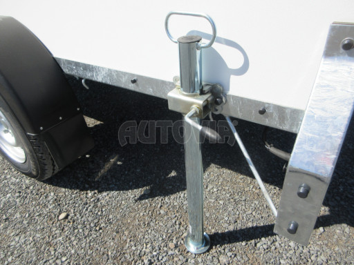 Skříňový přívěs ZV 27 N1 O 2,50x1,48/1,65 dvokřídlé dveře, style č.15