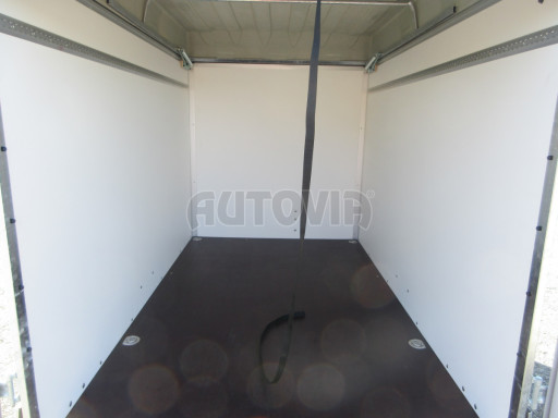 Skříňový přívěs ZV 27 N1 O 2,50x1,48/1,65 dvokřídlé dveře, style č.21