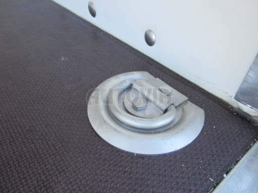 Skříňový přívěs ZV 27 N1 O 2,50x1,48/1,65 dvokřídlé dveře, style č.23