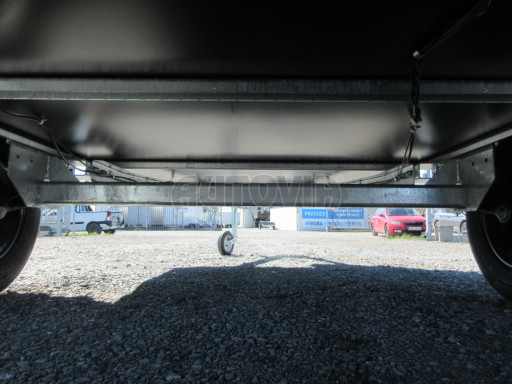 Skříňový přívěs ZV 27 N1 O 2,50x1,48/1,65 dvokřídlé dveře, style č.28