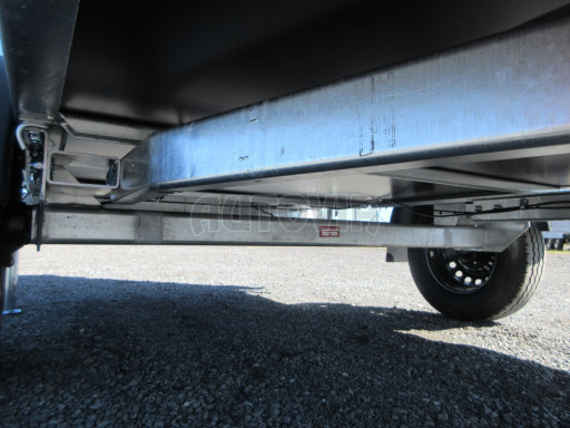 Skříňový přívěs ZV 27 N1 O 2,50x1,48/1,65 dvokřídlé dveře, style č.29